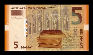 Aserbaidschan 2009 * 5 Manat * BANKNOTE * UNC - Bild 1 von 3
