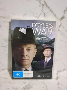 Foyle's War : Series 2 (DVD, 2003) Region 4 - Picture 1 of 2