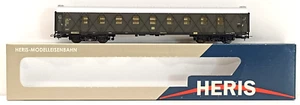 HERIS H0 Nr. 11032 Autotransportwagen der DB, Mdyg-982 - Umbau, Ep. III (M811) - Bild 1 von 7