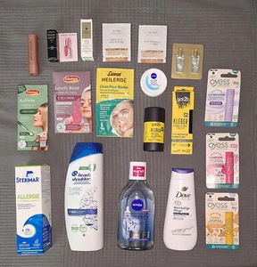 Beautypaket Shampoo Creme Duschgel Luxusprobe Nivea Dove got2b Schaebens Wert74€ - Bild 1 von 1
