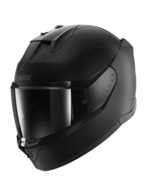 Motorrad Shark D-SKWAL 3 Blank Integralhelm (schwarzmatt) Gr: M (57) - Bild 1 von 3