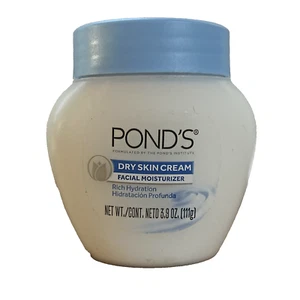 Pond's Trockene Haut Creme 3,9 oz von Ponds Gesichtsfeuchtigkeitscreme Reichhaltige Feuchtigkeitspflege - Bild 1 von 2