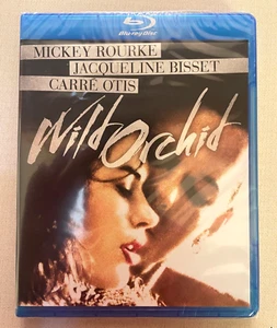 Wild Orchid NEW SEALED (Blu-Ray 1990) EROTIC * RARE! Carre Otis NUDE Rourke OOP! - Picture 1 of 1