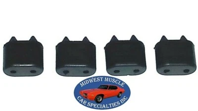 77 78 79 80 81 82 83 Buick Cadillac Pontiac Oldsmobile Chevy parachoques de puerta 4 piezas A Foto 1 de 4