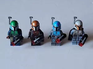 LEGO Star Wars: Mandalorian Battle Pack (75267) Minifigures w/shooting blasters - Picture 1 of 7