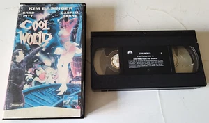 Cassette VHS - Cool World - VF - Kim Basinger Brad Pitt - Imagen 1 de 7