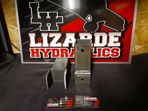 Hidráulica Lowrider, soportes de caída soldados *1 par - Imagen 1 de 2