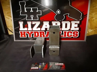 Lowrider Hydraulics, Weld-In Drop Mounts *1 pair - Image 1 of 2