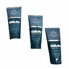 Lot Of 3 Gillette Intimate 2-In-1 Pubic Shave Cream & Cleanser 6 Fl Oz