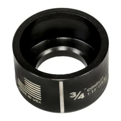 Greenlee 124AV Round Conduit Die, 3/4" - Image 1 of 2