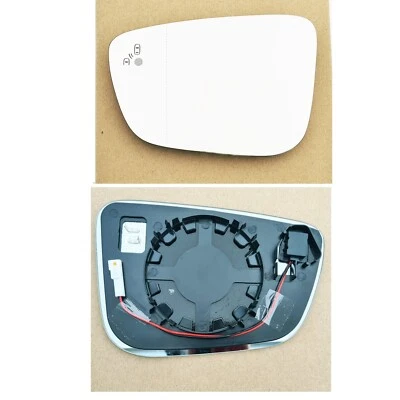 FOR BMW 3 SERIES G20 G21 LEFT HAND SIDE OVERTAKING MIRROR WIDE ANGLE 2019 ON - Image 1 of 4