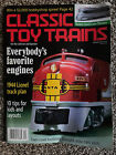 CLASSIC TOY TRAINS Magazine December 1998 1944 Lionel Track Santa Fe Locomotive