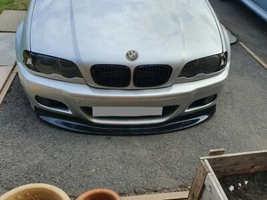 BMW 3 e46 LIMOUSINE CSL Style Frontlippe für M3 Stoßstange / Replik M3 Stoßstange - Bild 1 von 7