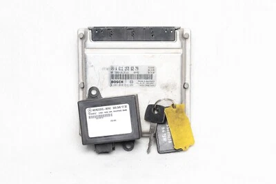 Engine control unit kit for Mercedes Sprinter W903 A6111536279 genuine - Image 1 of 2