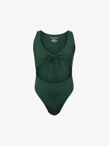 MYRA SWIM Damen Asiah V-Ausschnitt Badeanzug - Bild 1 von 5