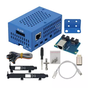 BLIKVM V3 HAT PiKVM KVM over IP Raspberry Pi 4B PoE HDMI CSI f/ Server - Bild 1 von 8