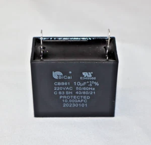Condensador de alto voltaje para microondas GE WB27X10808 para JVM7195SKSS - Imagen 1 de 5