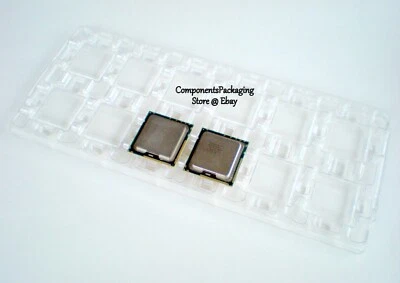 30 Intel Processor CPU Packaging Tray for Xen Socket LGA1366  - Fits 360 CPUs - Image 1 of 4