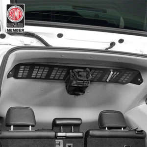 Fit Toyota 4Runner 2010-2024 Rear Overhead Top Storage MOLLE Panel System Metal - Picture 1 of 16