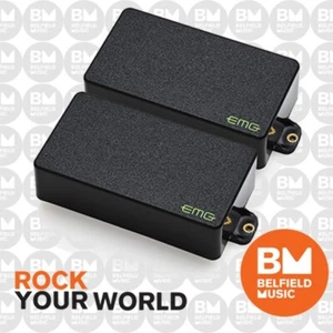 EMG KH-BB Set Kirk Hammett Bone Breaker Guitar Pickup Set Black - Brand New - Picture 1 of 4