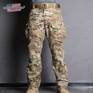 Emersongear G3 Combat Pants Mens Duty Cargo Trousers Extend Version Airsoft MC