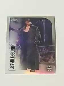 Topps 2020 Chrome Refractor WWE #66 THE UNTERRAKER - Imagen 1 de 2