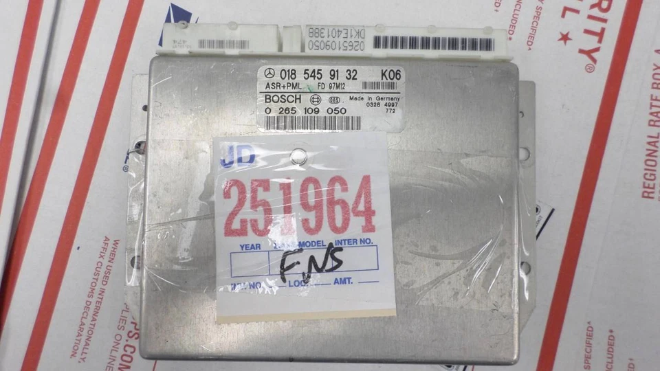 MÓDULO DE CONTROL ABS MERCEDES BENZ W140 CLASE S S500 1997 1998 1999 0185459132 OEM Foto 1 de 1