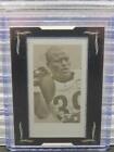 2008 Topps Mayo Willie Parker Framed Mini Brown Printing Plate #1/1 Steelers