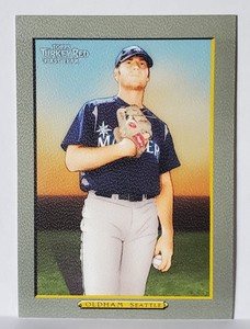 2005 Topps Turkey Red #300 Thomas Oldham RC Seattle Mariners