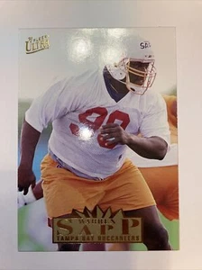 1995 Fleer Ultra GOLD MEDALLION RC Warren Sapp Buccaneers #333 SC114 - Picture 1 of 2