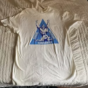 Vintage Hawaii Warriors 90s Kamehameha White Wrestling Shirt M - Bild 1 von 8