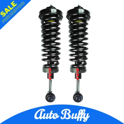 Ford Expedition Lincoln Navigator Struts Coil Assembly Fits Front Left & Right Foto 1 de 2