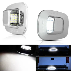Luces LED brillantes de matrícula 2 piezas para 88-00 Chevy C/K 1500 2500 3500 - Imagen 1 de 10