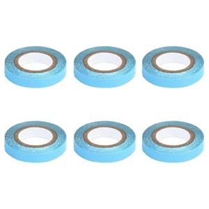 6 Rolls Hair Extension Tape Roll, 0.8cm*3Yards Wig Lace Support Tape - Picture 1 of 7