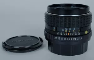 EX++ Pentax K Mount SMC 50mm f1.4 Japan Standard Normal Lens Beauty! - Picture 1 of 9