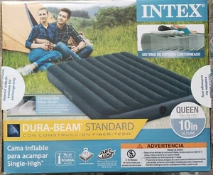 10'' Queen Air Bed Mattress Pump Included Indoor /Outdoor Use - Picture 1 of 3