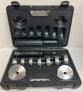 Snap-on Tools A1310B 10-Piece Bearing Race & Seal Driver Set W/ Case - Foto 1 di 11