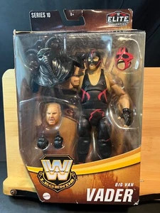 Mattel WWE Legends Elite Collection Series 10 Big Van Vader NEW NEVER OPENED - Picture 1 of 5