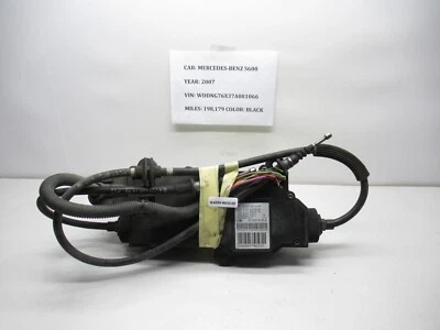 Control de freno de estacionamiento Mercedes-Benz S600 2007-2014 2214302249 OEM Foto 1 de 4
