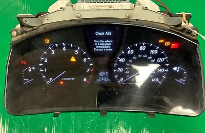 Cuadro de instrumentos velocímetro Lexus LS460 2007-2009 113 k millas 83800-50352 Foto 1 de 3