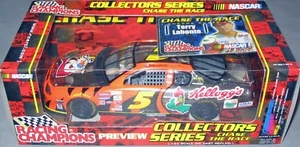 Terry Labonte #5 2001 vista previa Racing Champions 1:24 Kellogg's Tony cromo - Imagen 1 de 1