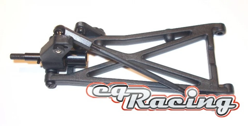 Querlenker Kpl. Heck L + Radachse für 2WD Thunder Tiger Phönix ST 2 TPH® - Bild 1 von 1