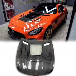 Kits de carrocería de fibra de carbono real capós paneles cubierta para 16-22 MB AMG GT GTC GTS GTR - Imagen 1 de 12