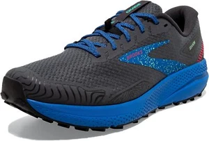 Brooks Zapatos de Gimnasia para Hombre Tenis, Negro Ébano Azul Victoria, 10 EE. UU. - Imagen 1 de 10