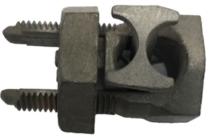 500HPS BLACKBURN 397.5-KCMIL1/0-AWG CONECTOR DE PERNO DIVIDIDO ENCHAPADO CON ESPACIADOR - Imagen 1 de 4