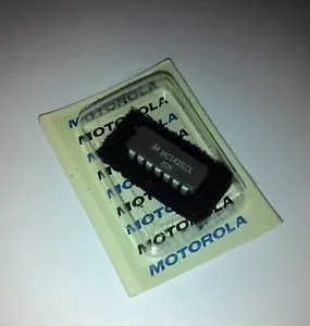 Originale Motorola MC14001CL Quad 2 ingressi NOR Gate IC venditore USA - Foto 1 di 4