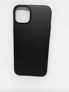 Spigen Thin Fit Hülle Kompatibel mit iPhone 14 Plus Schwarz Stoßfest Hardcover - Bild 1 von 6