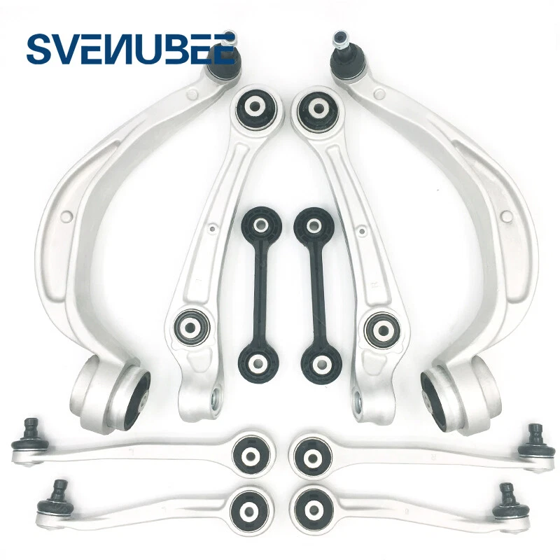 For Audi A4 A5 S4 S5 Q5 Quattro Kit Front Lower Upper Control Arm Lateral Link - Image 1 of 4