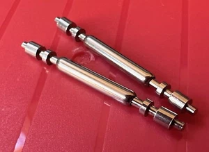 2X - Épingles Rolex Authentiques Pasadores Bar Vintage Montre Bracelet - Bild 1 von 2