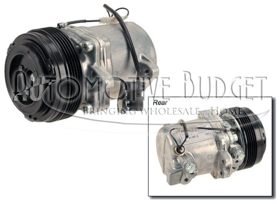 A/C Compressor w/Clutch for BMW 323i 328i 328ic 328is & Z3 - NEW OEM - Image 1 of 1
